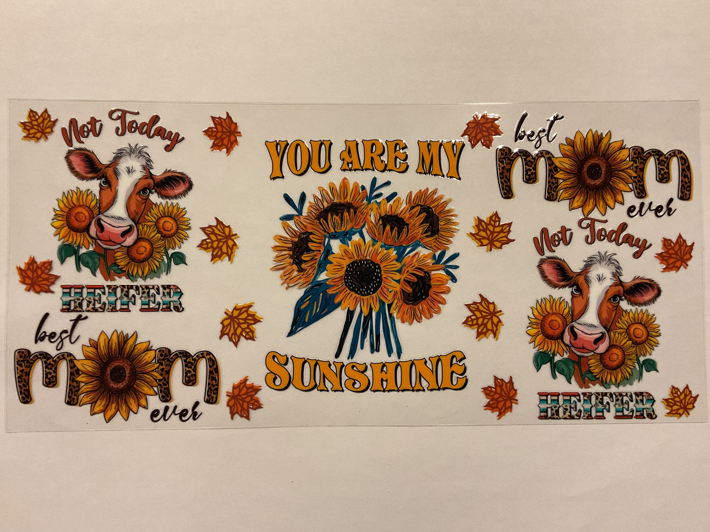 You Are My Sunshine Best Mom Western Sunflowers