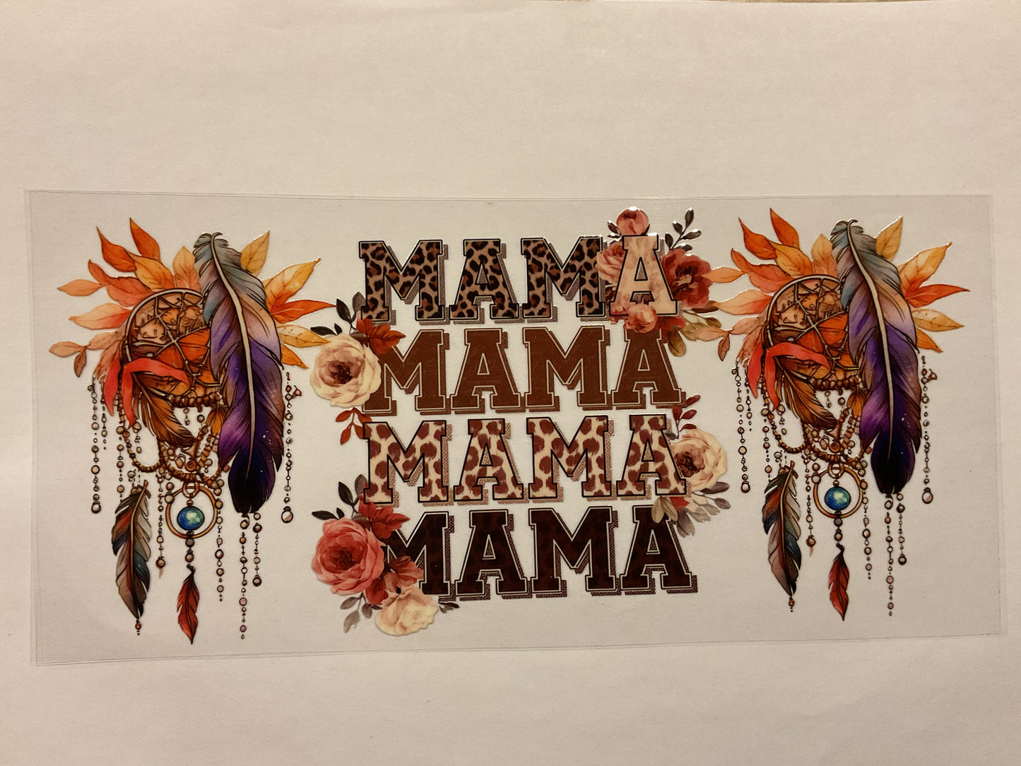 Mama Mama Mama Mama Western Dreamcatcher Feathers