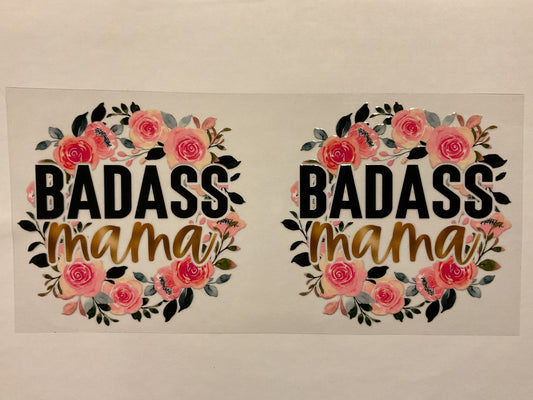 BadAss Mom Floral