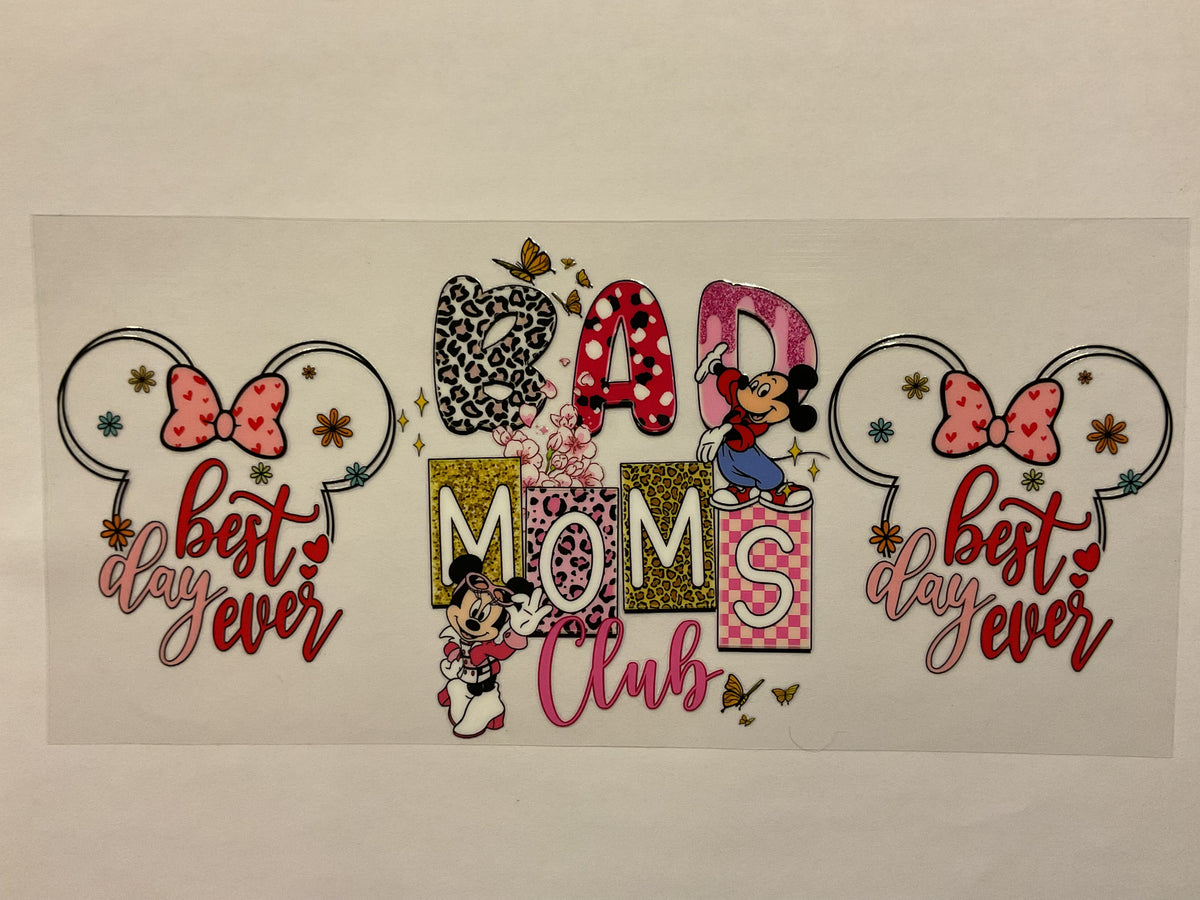 Disney Bad Moms Club Best Ever Mickey Ears
