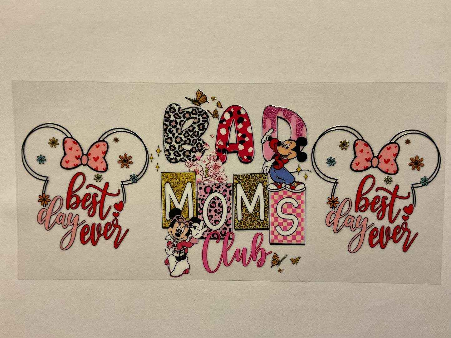 Disney Bad Moms Club Best Ever Mickey Ears