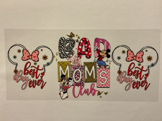 Disney Bad Moms Club Best Ever Mickey Ears