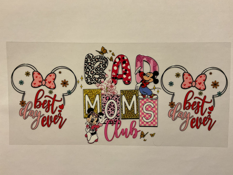 Disney Bad Moms Club Best Ever Mickey Ears