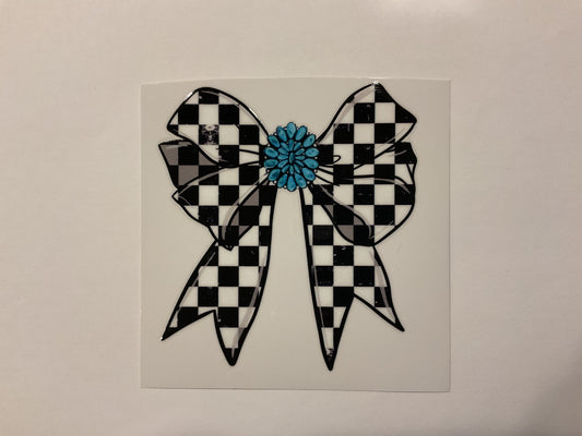 Western Bow ~ Decal
