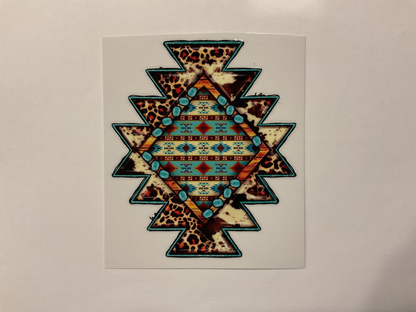 Western Aztec ~ Decal