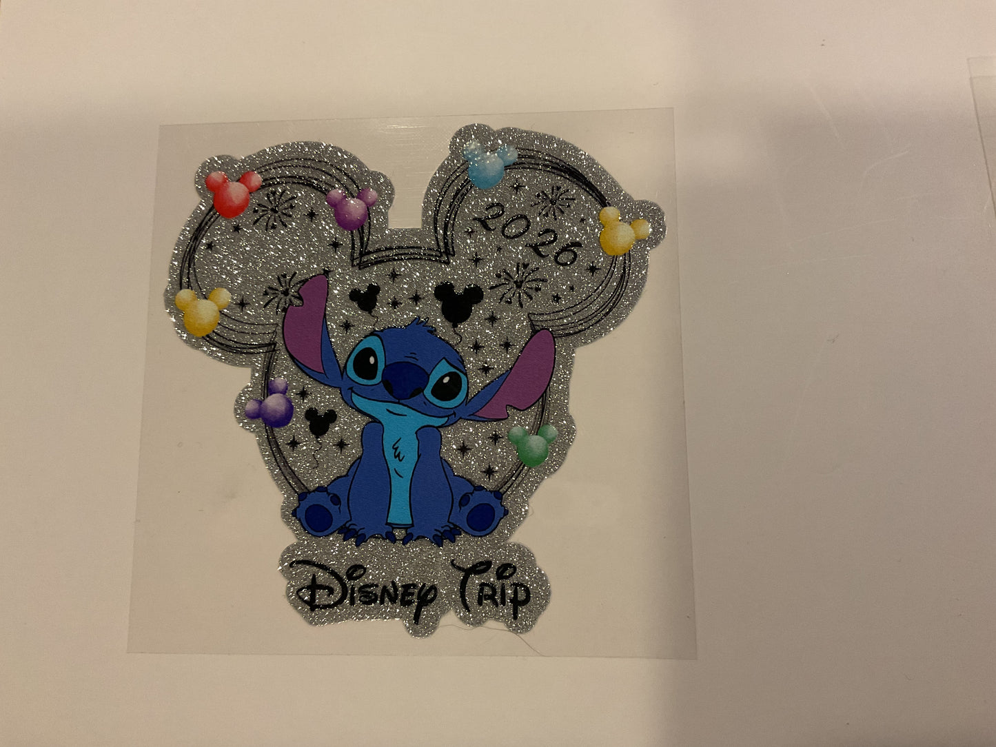 Stitch Disney Trip 2026 ~ Decal