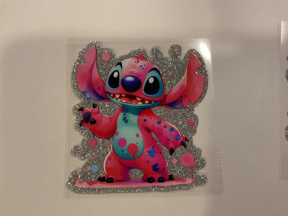 Disney Stitch’s Angel ~ Decal