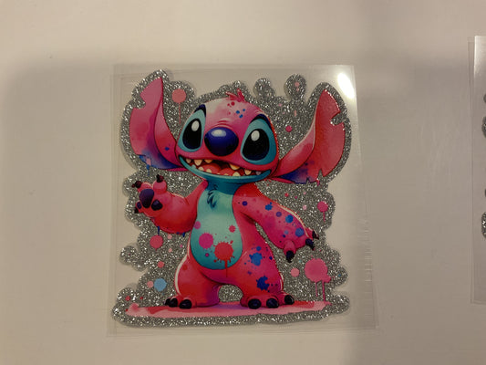 Disney Stitch’s Angel ~ Decal
