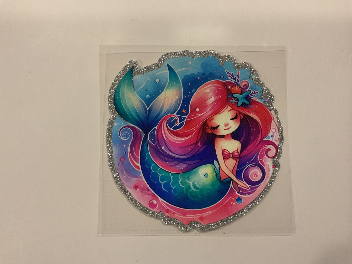 Disney Baby Mermaid ~ Decal