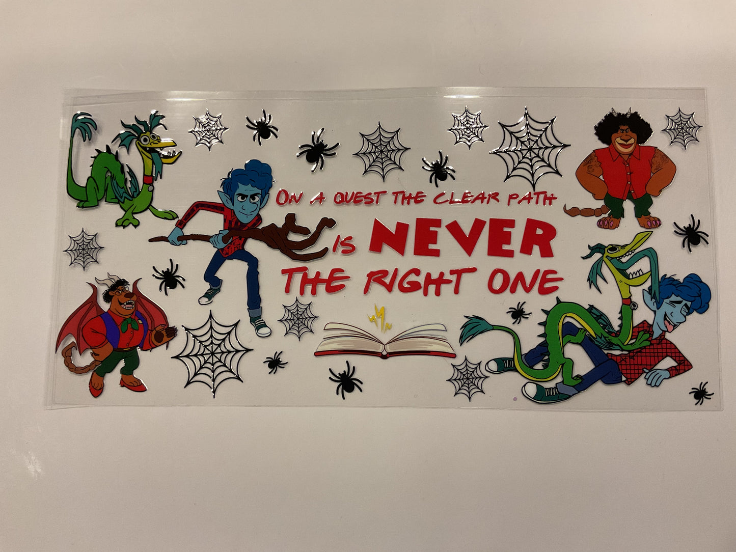 Disney Movie ‘On A Quest, The Clear Path Is Never The Right One’