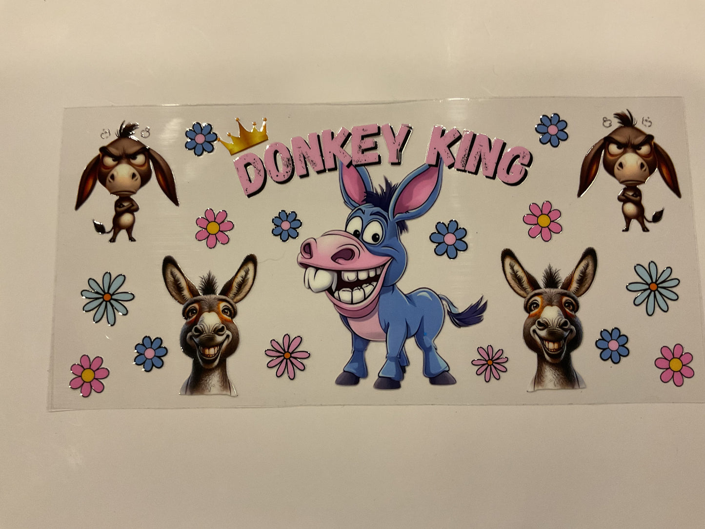 Disney Donkey King