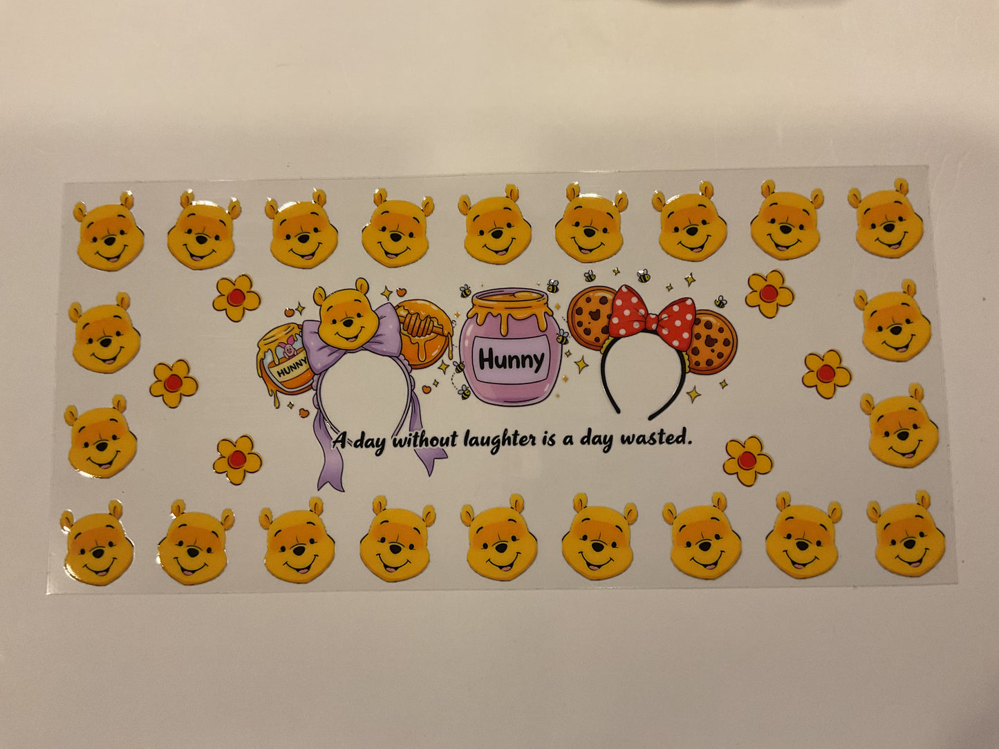 Disney Pooh ‘A Day Without Laughter Is A Day Wasted’