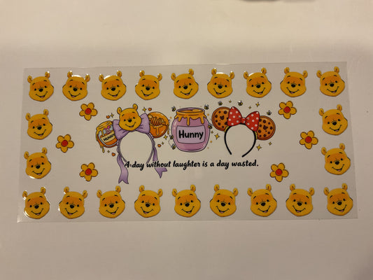 Disney Pooh ‘A Day Without Laughter Is A Day Wasted’