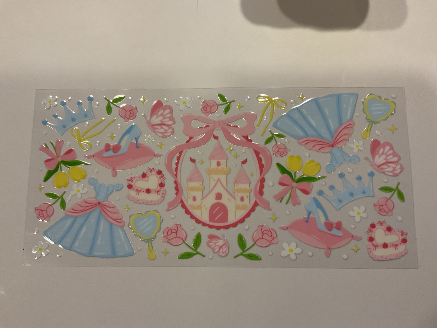 Disney Princess Castle and Princess Accessories