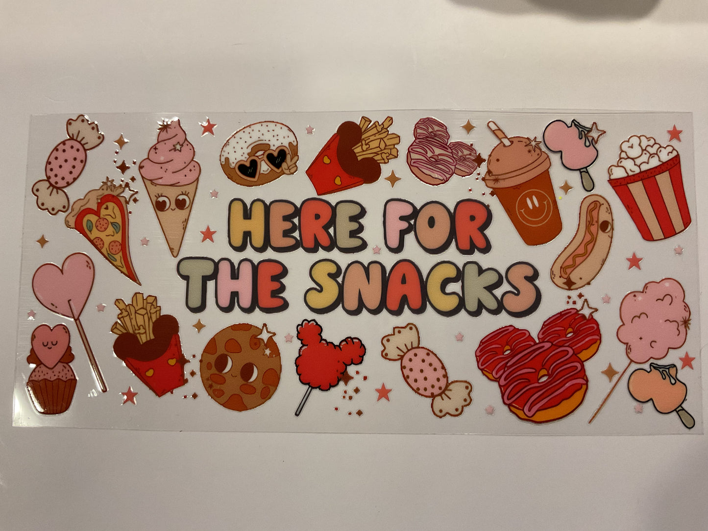 Disney Here For The Snacks