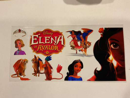 Disney Movie Elena of Avalor
