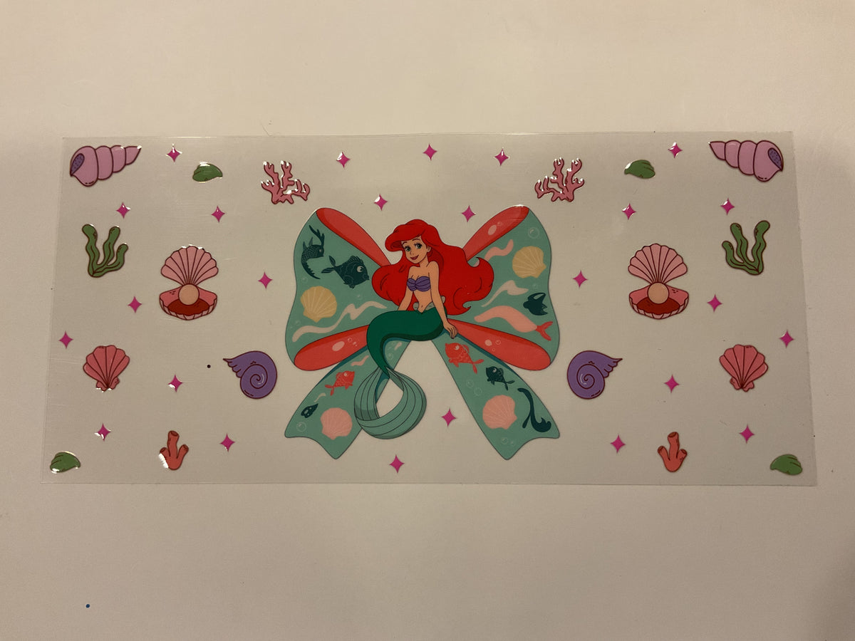 Disney Little Mermaid Bow