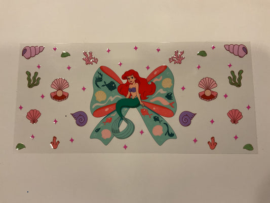 Disney Little Mermaid Bow