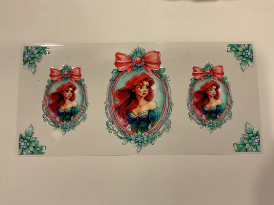 Disney Little Mermaid Framed