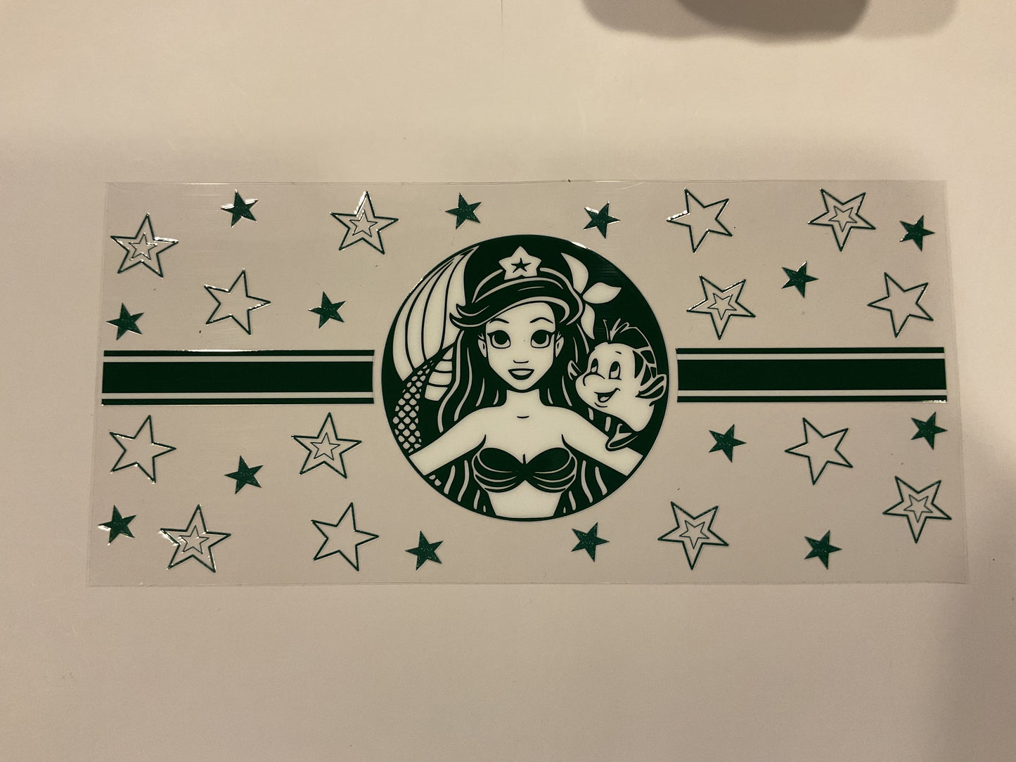 Disney Starbucks Little Mermaid
