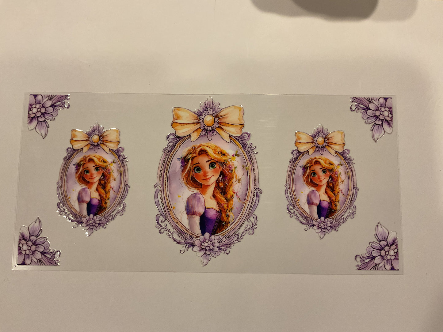 Disney Rapunzel Framed