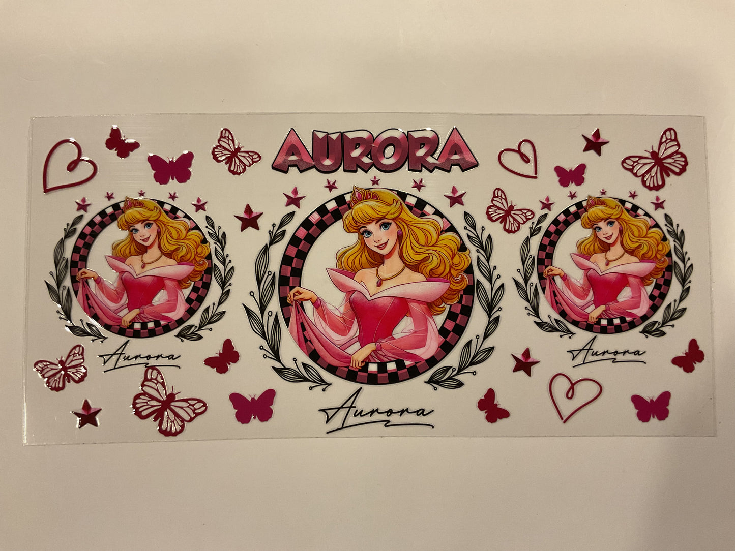 Disney Aurora Hearts and Butterflies