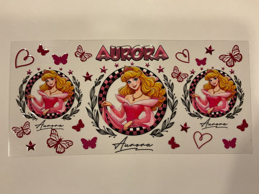 Disney Aurora Hearts and Butterflies