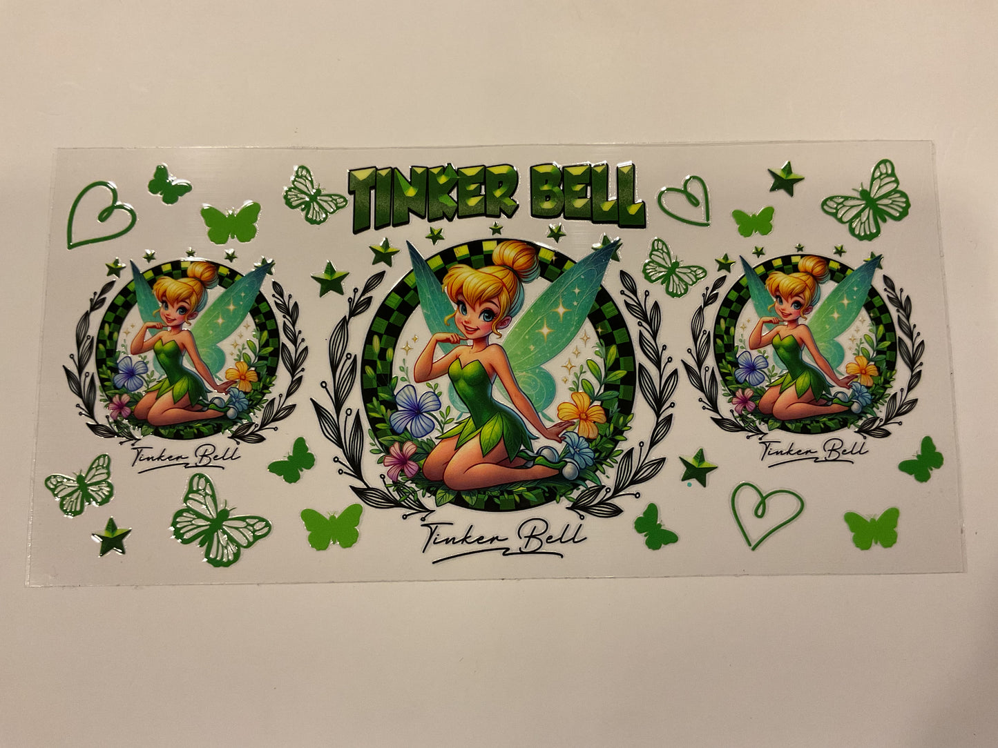 Disney Tinker Bell Hearts and Butterflies