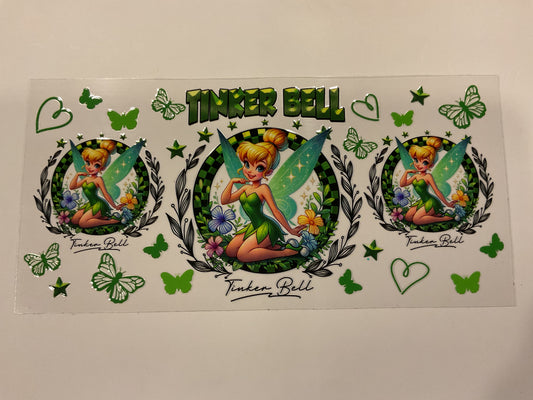 Disney Tinker Bell Hearts and Butterflies