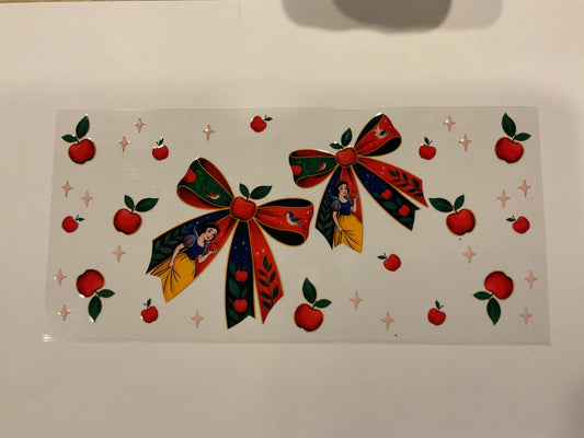 Disney Snow White Bows and Apples