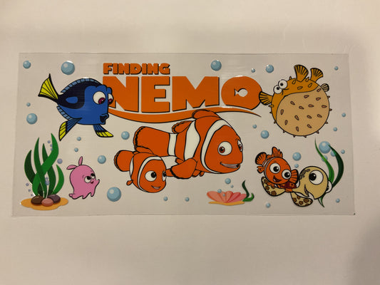 Disney Finding Nemo Movie Nemo and Dad