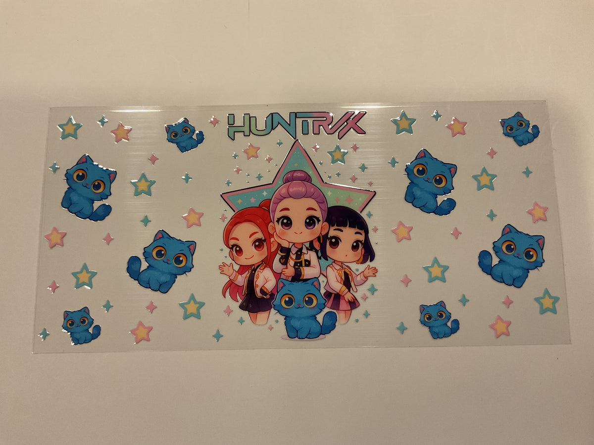 Disney K-Pop Huntrix Gang With Derpy Star