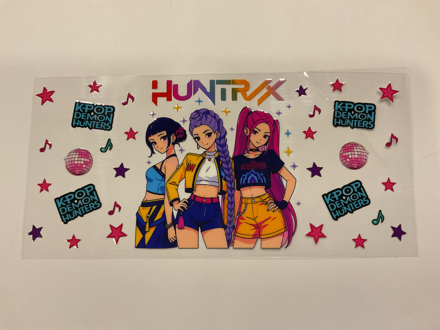 Disney K-Pop Girl Gang
