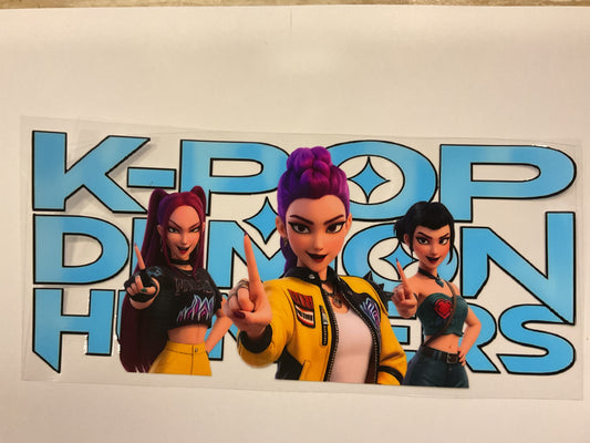 Disney K-Pop Demon Hunters Girl Gang