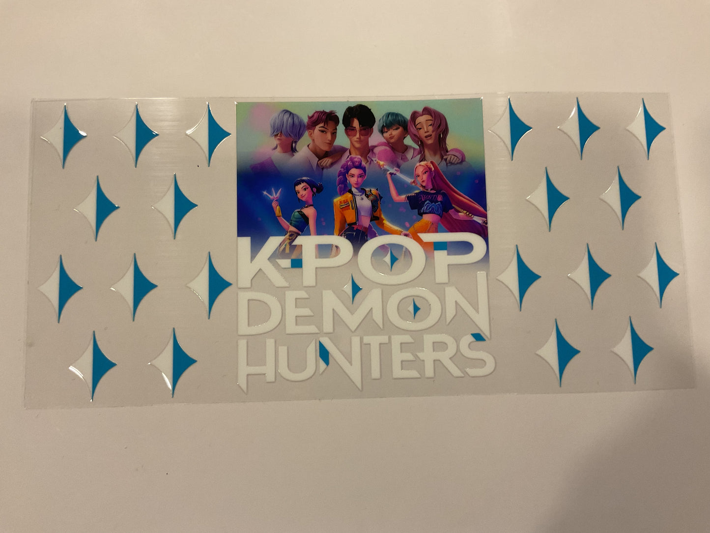 Disney K-Pop Demon Hunters 4 Point Star
