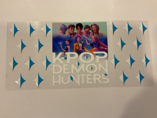 Disney K-Pop Demon Hunters 4 Point Star