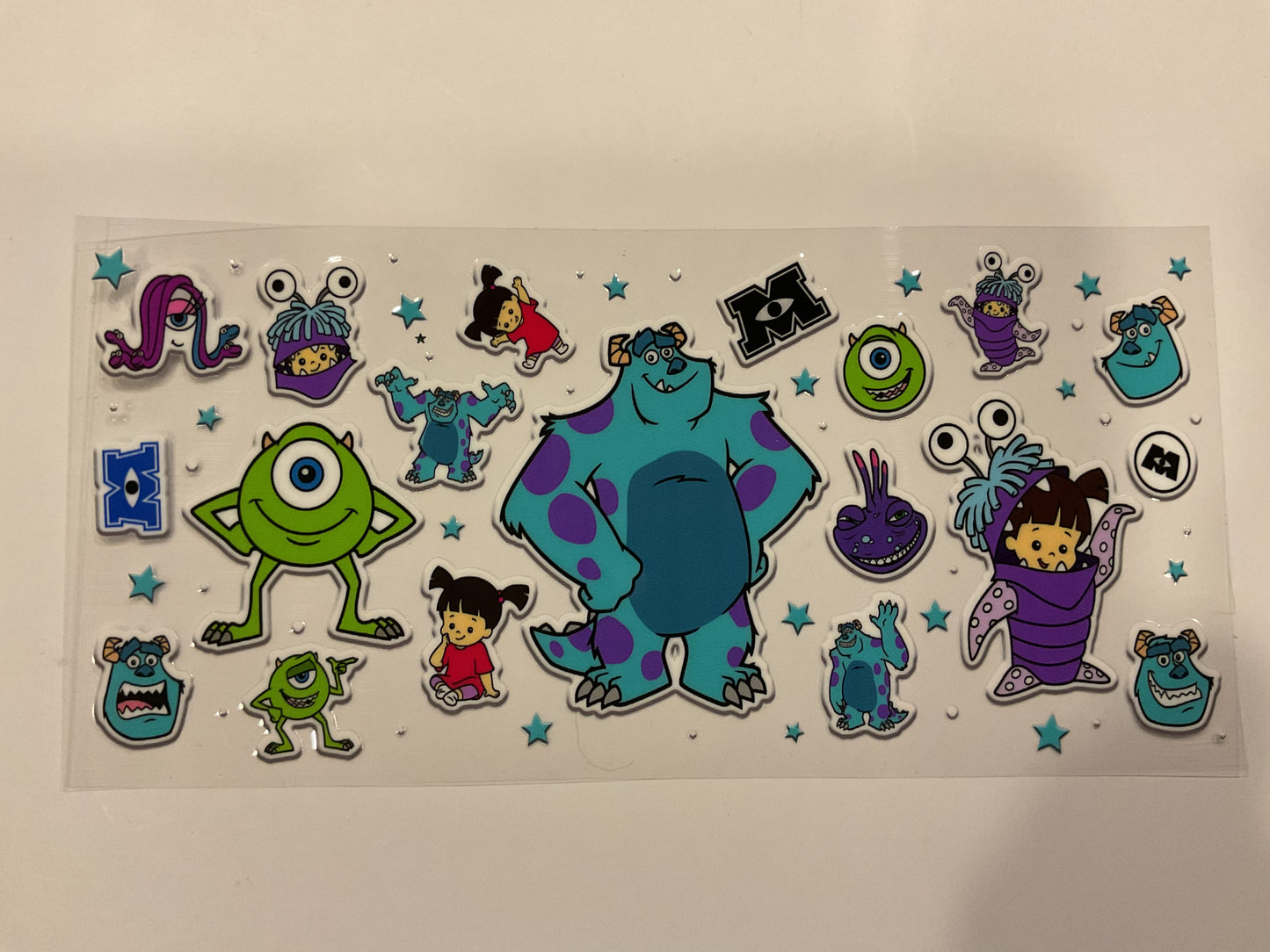 Disney Monsters Inc. All Characters