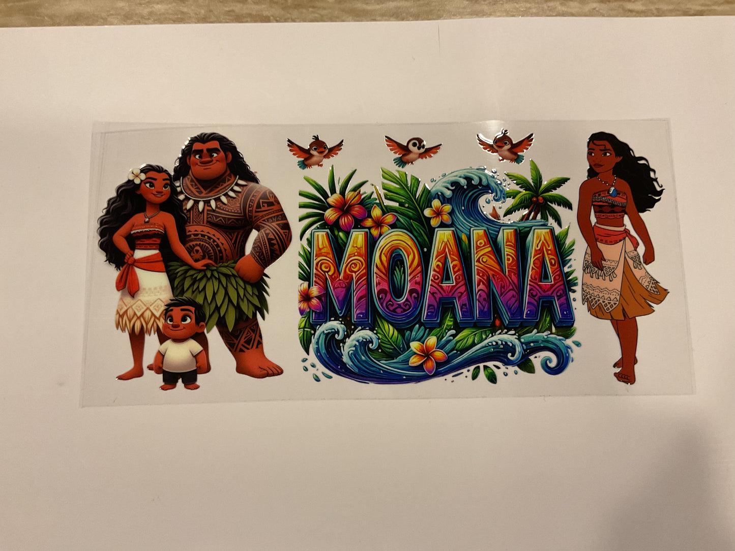 Disney Moana Tropical