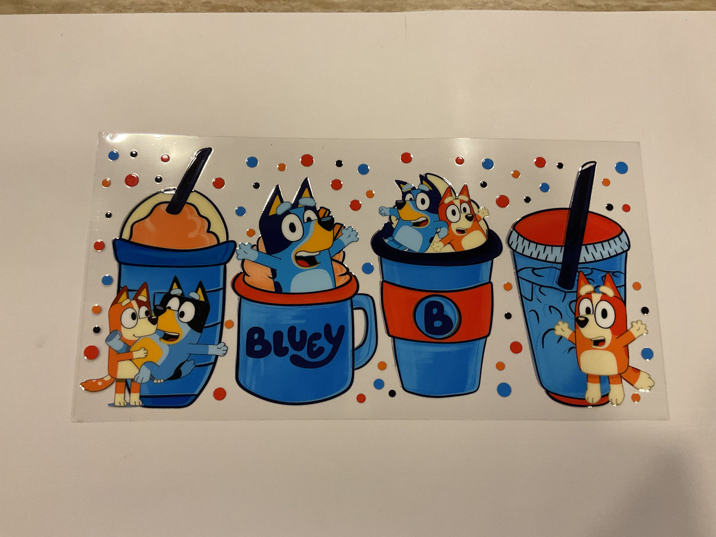 Disney Bluey Drinks