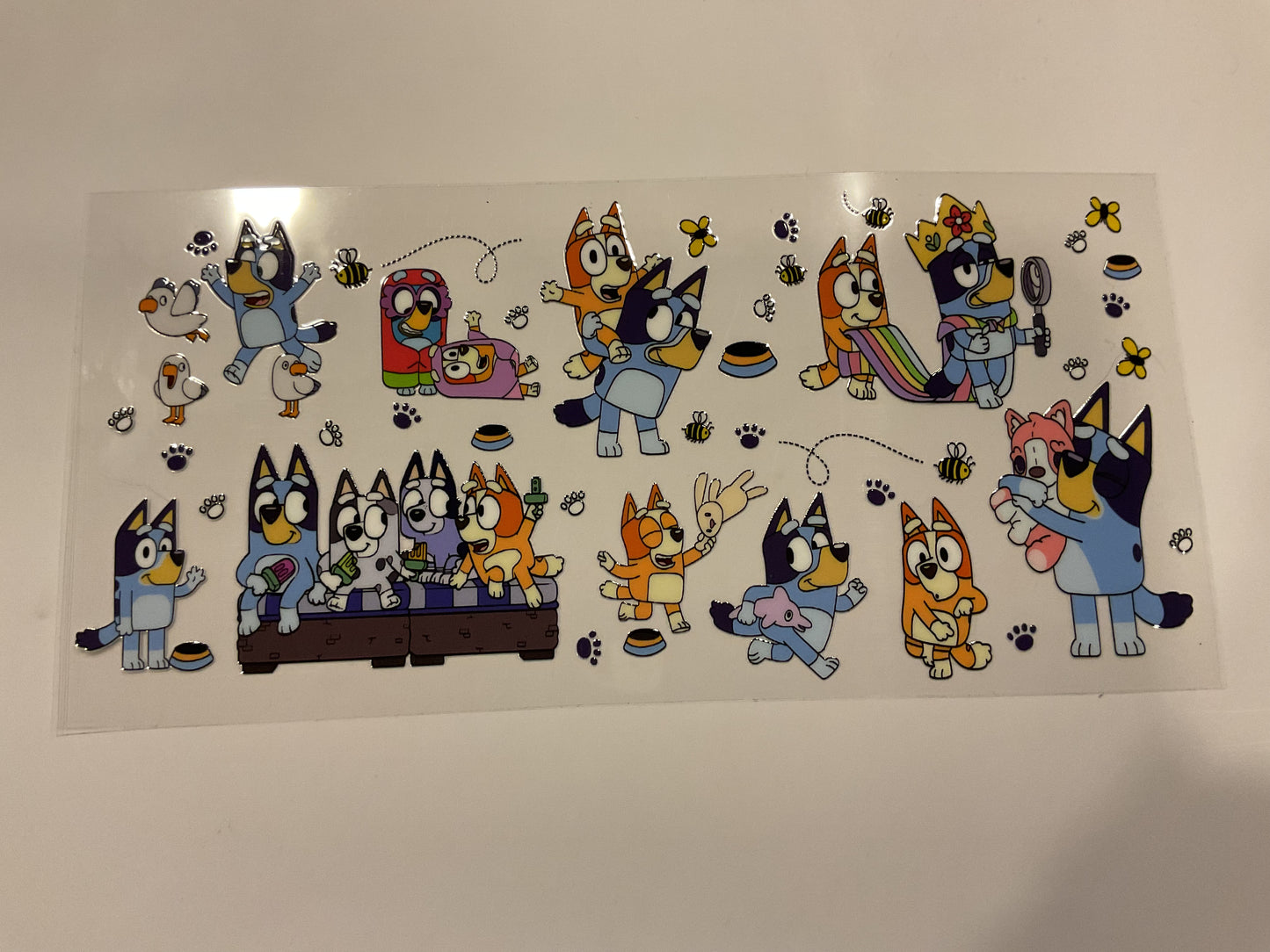 Disney Bluey and The Gang