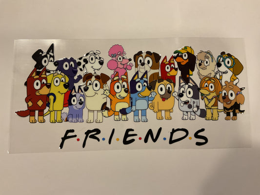 Disney Bluey ‘Friends’