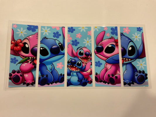 Disney Stitch and Angel Blocks