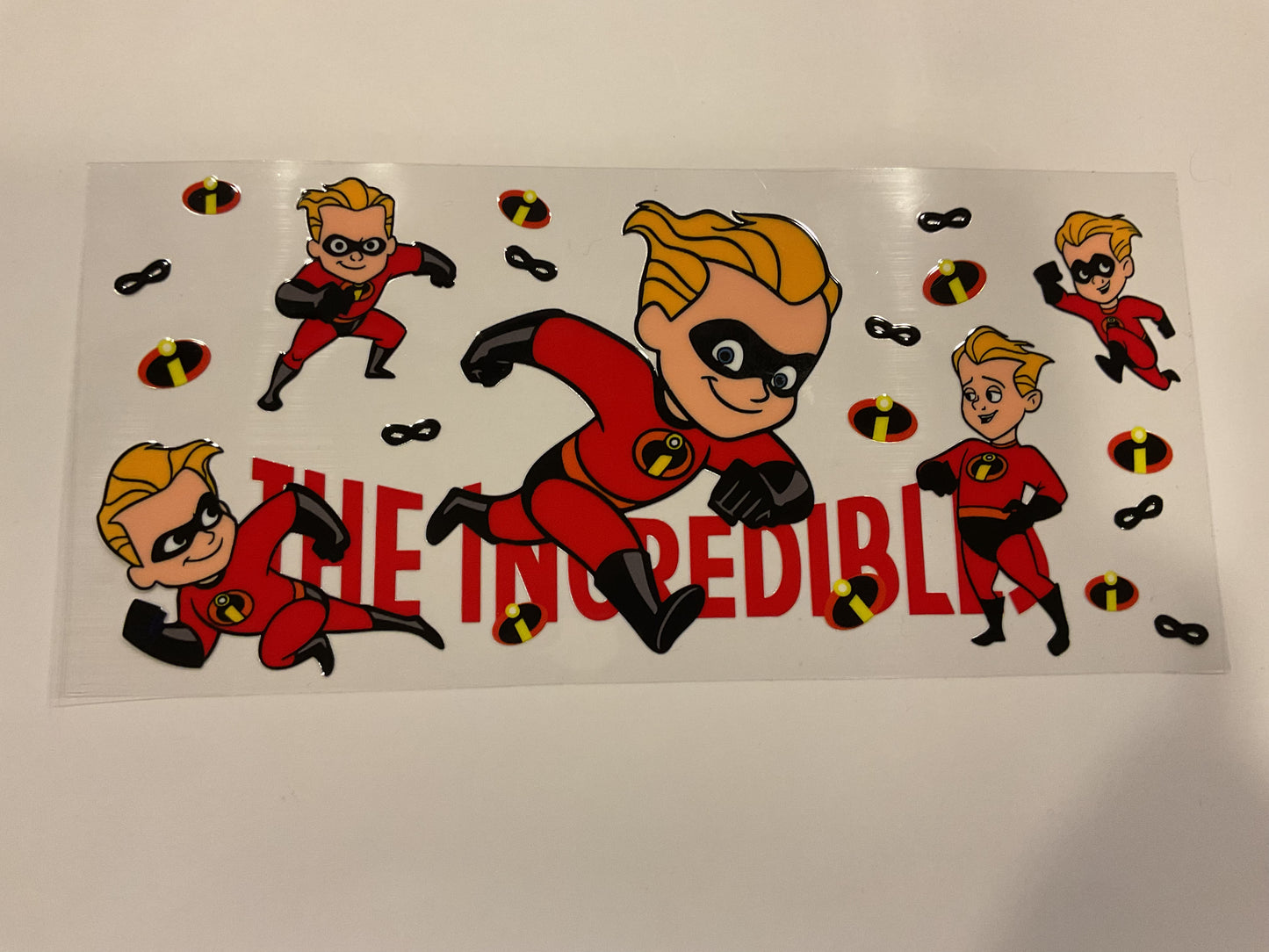 Disney The Incredibles Running