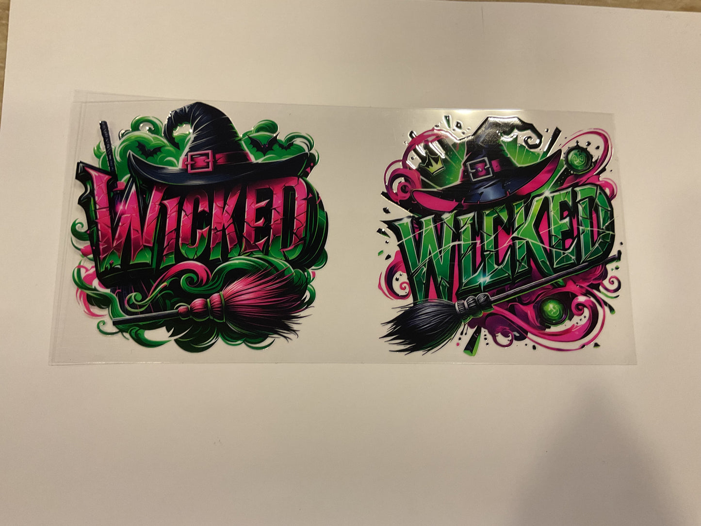 Disney Wicked Hat and Broom