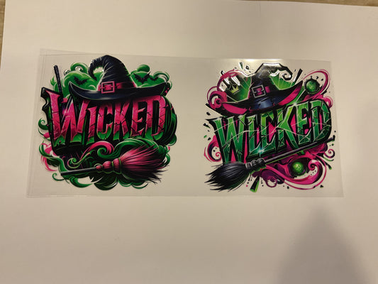Disney Wicked Hat and Broom