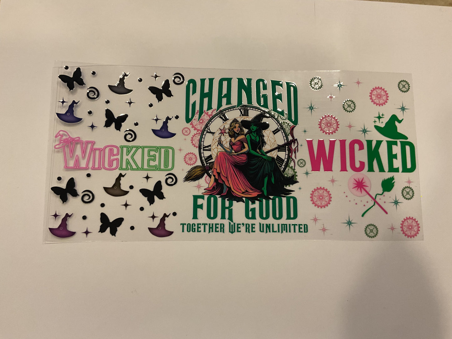 Disney Wicked Changed For Good