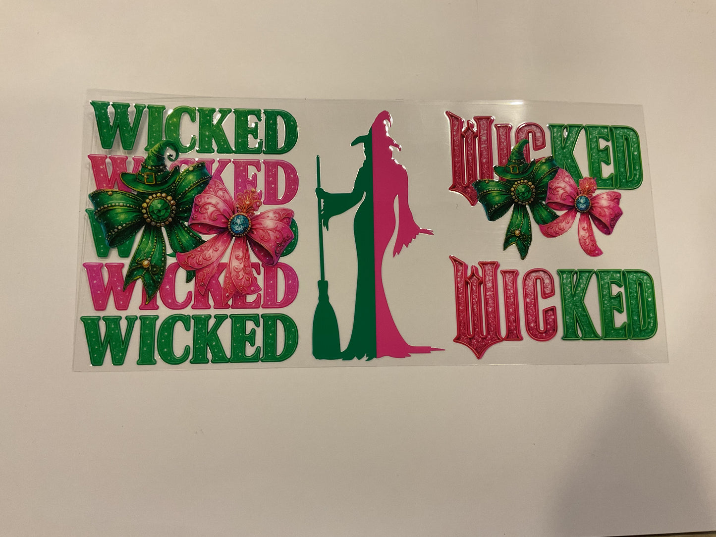 Disney Wicked Wicked Wicked Wicked