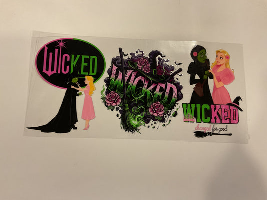Disney Wicked Young Girls Hat Broom