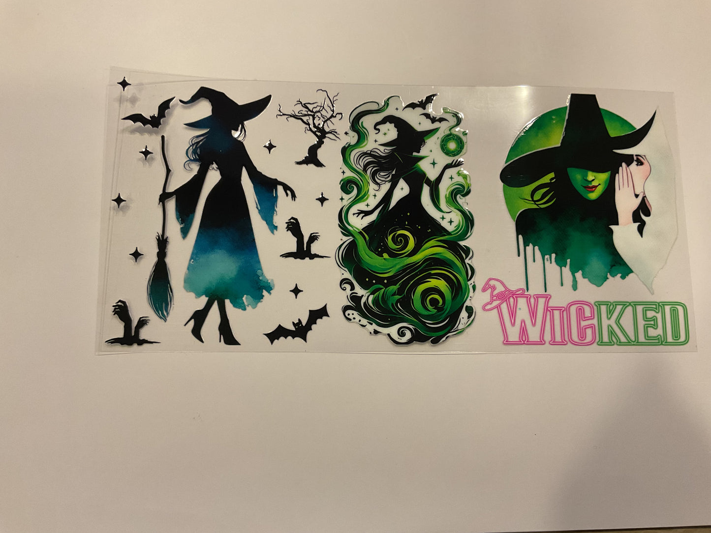Disney Wicked Bats