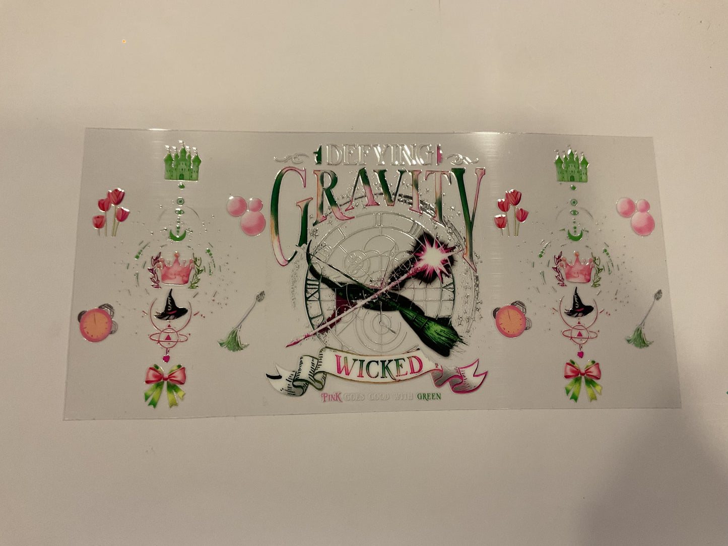 Disney Wicked Defying Gravity